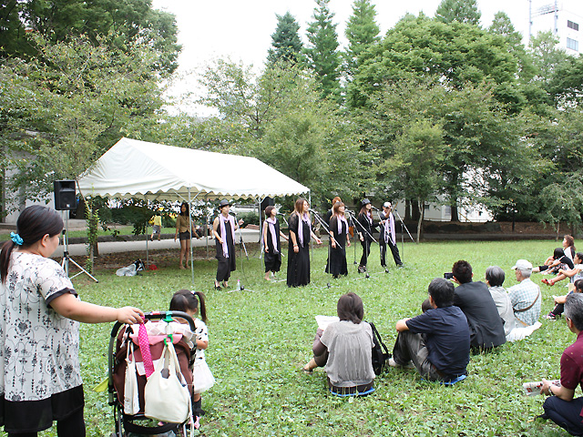 公園内1