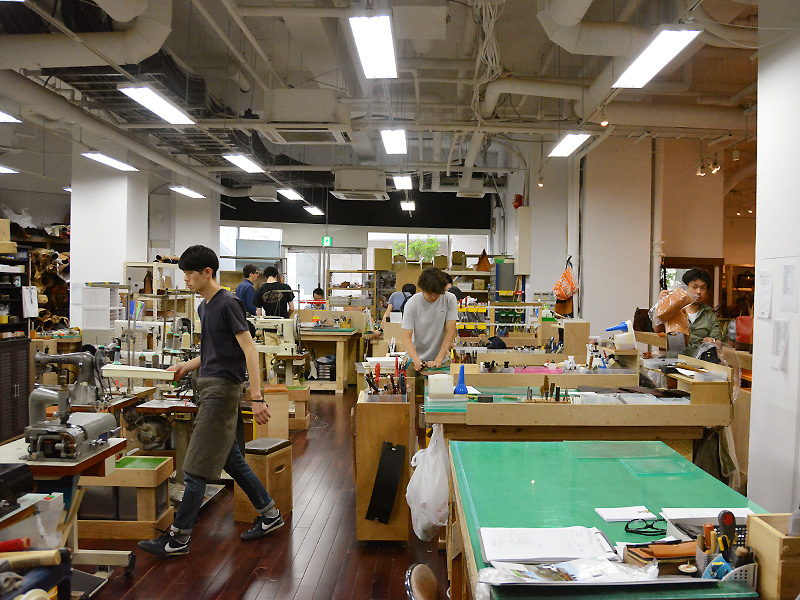 本店工房風景
