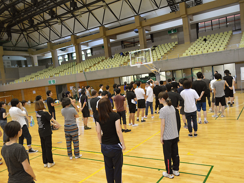 HERZ社員研修は大運動会!!