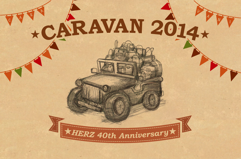 CARAVANデザイン