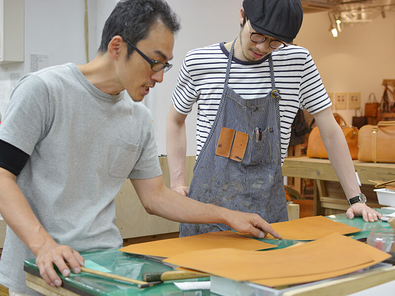 橋本指導中