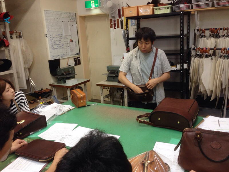 新人の作り手:弓削(ゆげ)