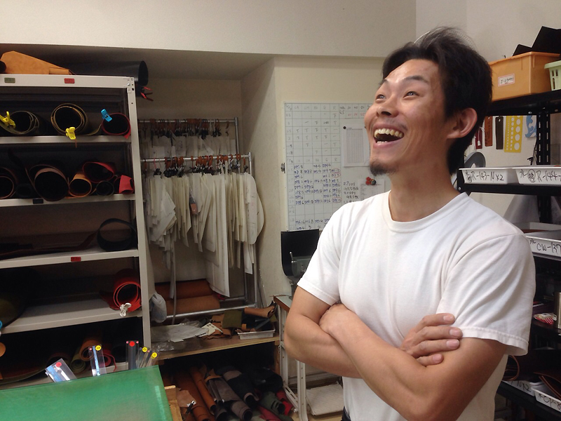 熊谷の変顔