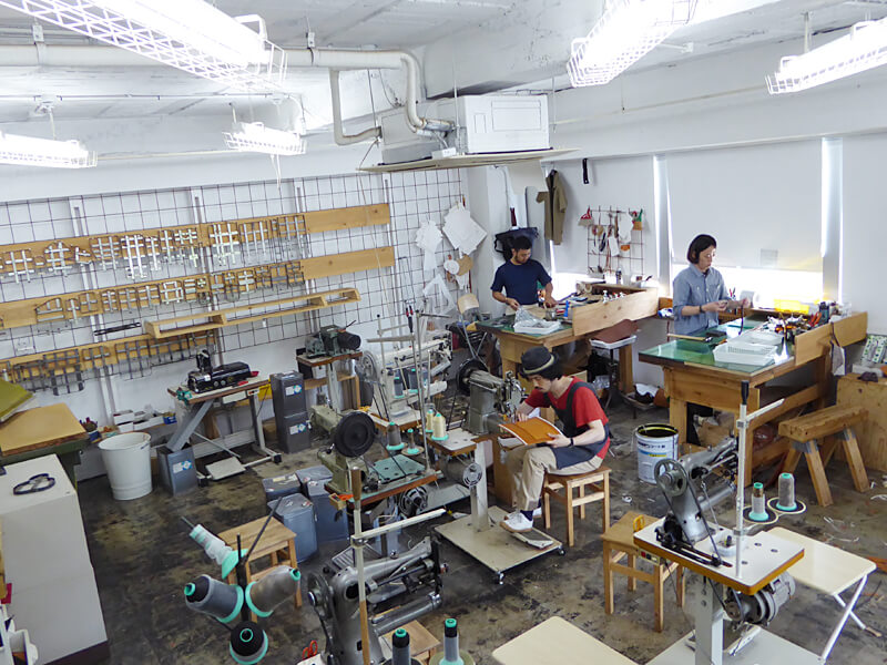 大阪店 製作風景