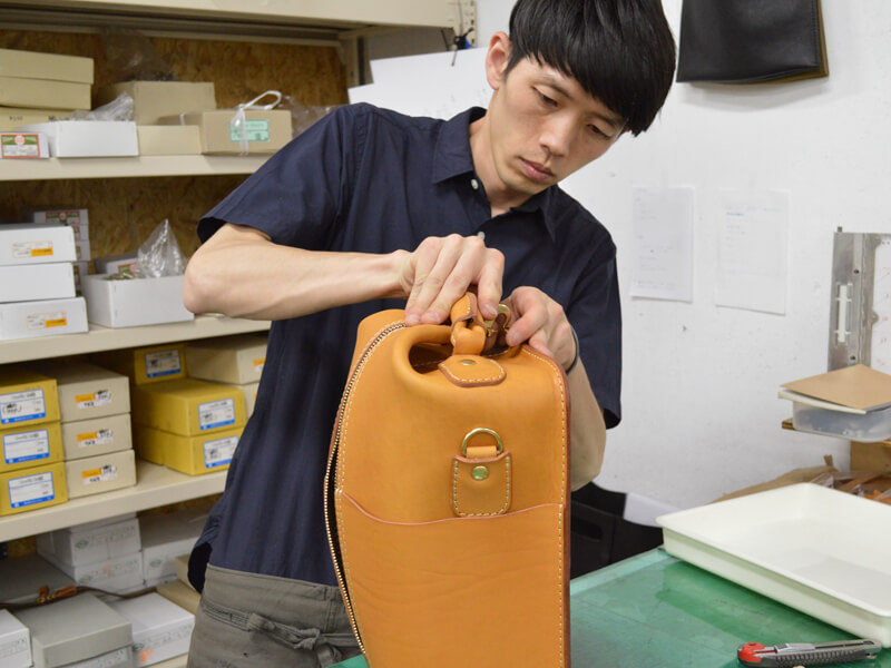 取っ手は使えません