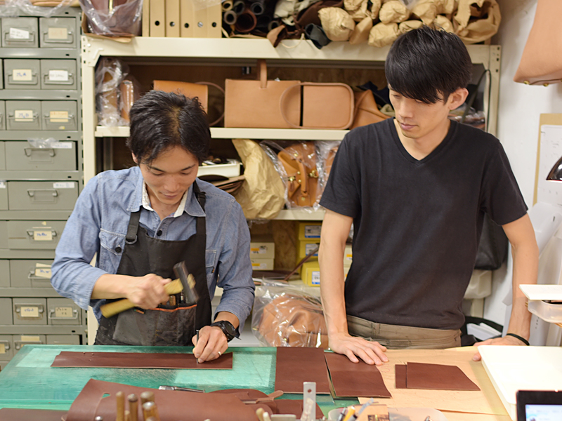 制作研修 漆原