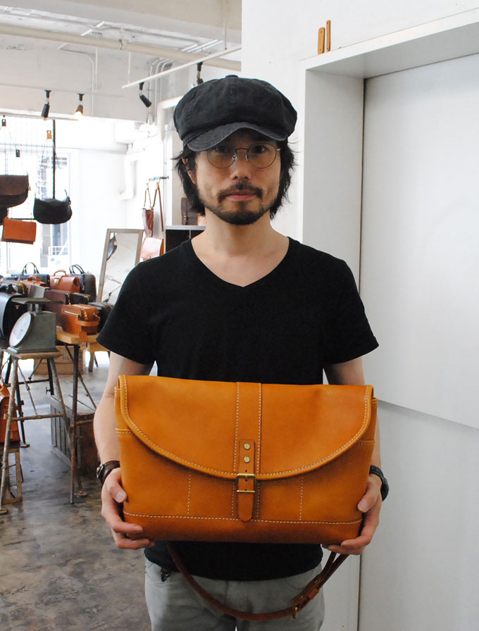 大阪店作り手:松本の3周年記念バッグ