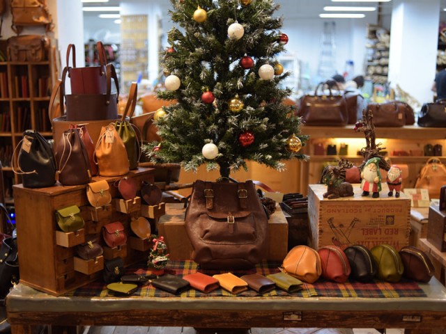 本店2015クリスマスディスプレイ