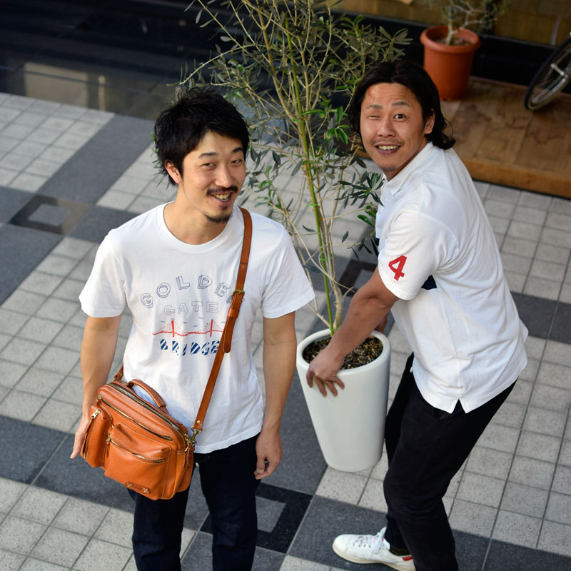 名古屋店の愉快な仲間たち1