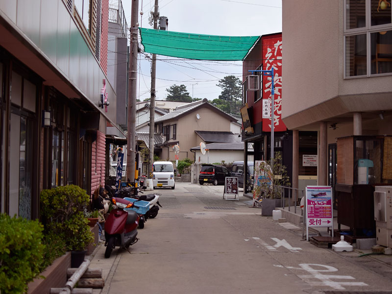日間賀島 街並み
