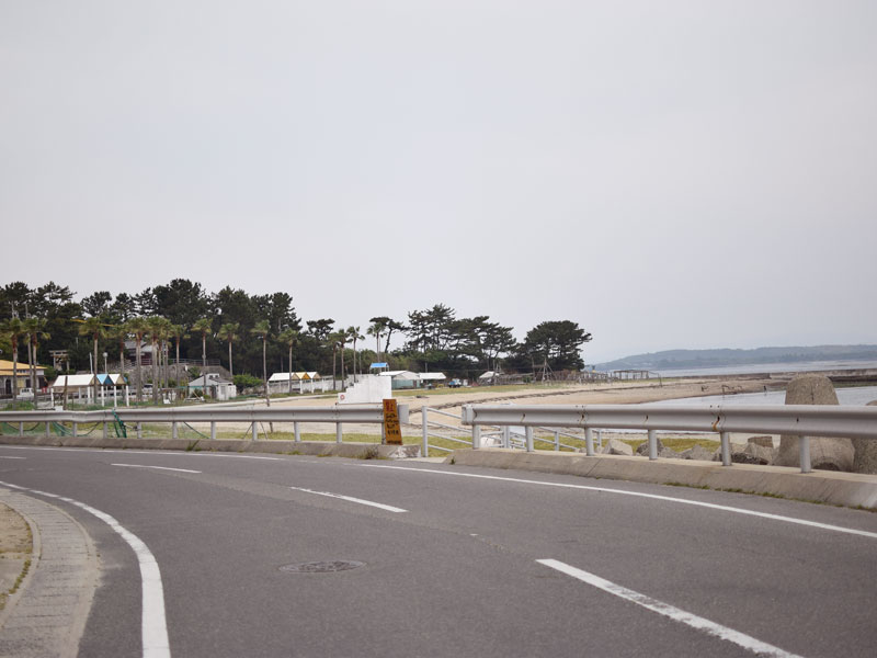 日間賀島 サイクリング