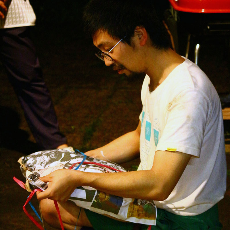 作り手の熊谷