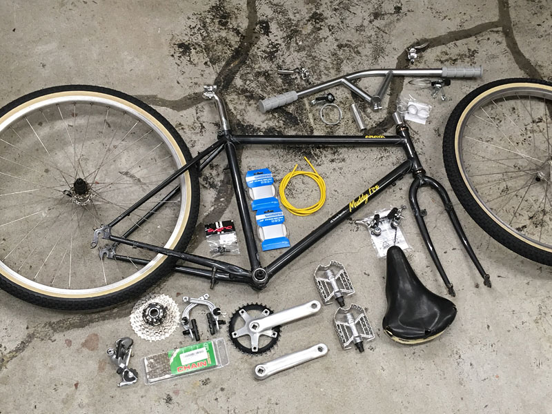 自転車制作1