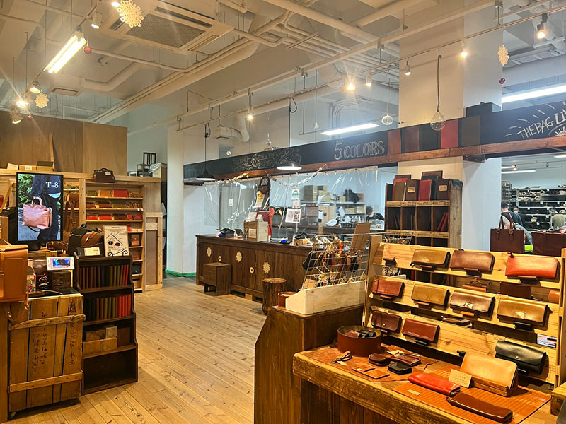 本店 店内風景