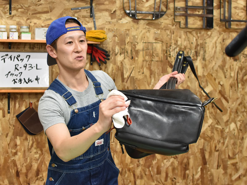 オンラインショップインスタライブ(斎藤)デイパック(R-93