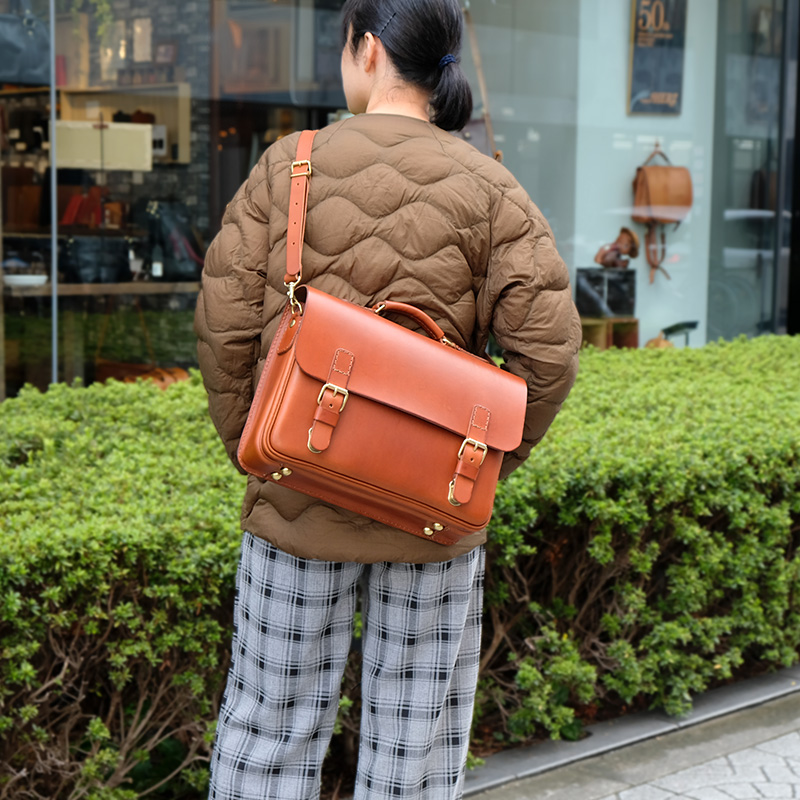 シンプルスタイル3wayバッグ(BC-73) 斜め掛け