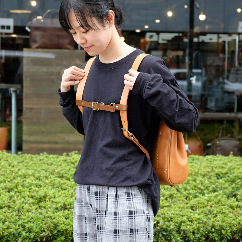 棒屋根かぶせバッグ(CW-147-MH) チェストベルト