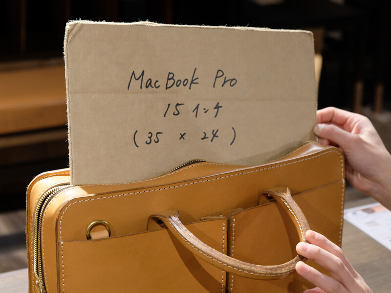 macbookPROの収納